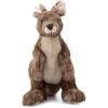 The Petting Zoo Kangaroo Stuffed Animal Plushie, Gifts for Kids, Wild Onez Zoo Animals, Kangaroo Plush Toy, 12 inches