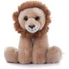 The Petting Zoo Lion Stuffed Animal, Gifts for Kids, Wild Onez Zoo Animals, Lion Plush Toy 9 inches(Small)