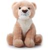 The Petting Zoo Lioness Stuffed Animal, Gifts for Kids, Wild Onez Zoo Animals, Lioness Plush Toy 12 inches
