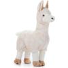 The Petting Zoo Llama Stuffed Animal, Gifts for Kids, Wild Onez Zoo Animals, Llama Plush Toy 12 inches