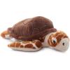 The Petting Zoo Loggerhead Sea Turtle Stuffed Animal Plushie, Gifts for Kids, Wild Onez Sealife Animals, Tortoise Plush Toy 10 Inches