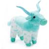 The Petting Zoo Longhorn Stuffed Animal Plushie, Gifts for Kids, Wild Onez Wildlife Animals, Turquoise Longhorn Plush Toy, 12 inches