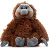 The Petting Zoo Male Orangutan Stuffed Animal Plushie, Gifts for Kids, Wild Onez Zoo Animals, Orangutan Plush Toy, 12 inches