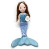 The Petting Zoo Mermaid Doll with Dolphin Stuffed Animal- Great Gifts for Girls, Mermaid Plush Doll with Dolphin Plush Toy, 17 inch (Red Hair)