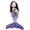 The Petting Zoo Mermaid Doll with Manatee Stuffed Animal- Great Gifts for Girls, Mermaid Plush Doll -17 Inches (Brunette)