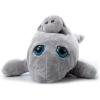 The Petting Zoo Mom and Baby Manatee Stuffed Animal, Gifts for Kids, Pocketz Ocean Animals, Manatee Plush Toy 15 inches