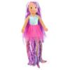 The Petting Zoo Octopus Mermaid Stuffed Animal Plushie, Gifts for Kids, Mermaid Animals, Mermaid Plush Toy, 17 inches