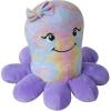 The Petting Zoo Octopus Stuffed Animal, Gifts for Girls, Sparkly Tie Dye Octopus Plush Toy, 5 inches
