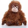 The Petting Zoo Orangutan Stuffed Animal Plushie, Gifts for Kids, Wild Onez Zoo Animals, Orangutan Plush Toy 12 inches