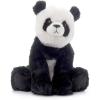 The Petting Zoo Panda Stuffed Animal, Gifts for Kids, Wild Onez Zoo Animals, Panda Plush Toy 12 inches