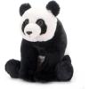 The Petting Zoo Panda Stuffed Animal Plushie, Gifts for Kids, Earth Keeperz Wildlife Animals, Zoologee Black Panda Plush Toy, 12 inches