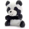 The Petting Zoo Panda Stuffed Animal Plushie, Gifts for Kids, Nuggetz Wildlife Animals, Panda Plush Toy, 6 inches