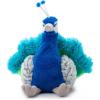 The Petting Zoo Peacock Stuffed Animal Plushie, Gifts for Kids, Wild Onez Zoo Animals, Peacock Plush Toy 12 inches