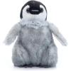 The Petting Zoo Penguin Chick Stuffed Animal Plushie, Gifts for Kids, Wild Onez Babiez Ocean Animals, Penguin Chick Plush Toy 6 inches(6 in)