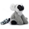 The Petting Zoo Ringtailed Lemur Stuffed Animal, Gifts for Kids, Wild Onez Zoo Animals, Ringtailed Lemur Plush Toy 9 inches