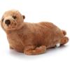 The Petting Zoo Sea Lion Stuffed Animal, Gifts for Kids, Wild Onez Zoo Animals, Sea Lion Plush Toy 12 inches