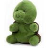 The Petting Zoo Sea Turtle Stuffed Animal Plushie, Gifts for Kids, Nuggetz Sealife Animals, Green Tortoise Plush Toy 6 Inches