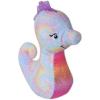 The Petting Zoo Seahorse Stuffed Animal, Gifts for Girls, Sparkly Tie Dye Sea Horse Plush Toy, 7 Inches