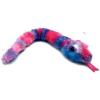The Petting Zoo Snake Stuffed Animal, Gifts for Girls, Tie Dye Snake Plush Toy, 20 in (Blue)(Blue)