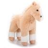 The Petting Zoo Standing Palamino Horse Stuffed Animal Plushie, Gifts for Kids, Wild Onez Barnyard Animals, Palamino Horse Plush Toy, 12 inches