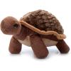 The Petting Zoo Tortoise Stuffed Animal Plushie, Gifts for Kids, Wild Onez Zoo Animals, Tortoise Plush Toy 14 Inches