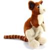 The Petting Zoo Tree Kangaroo Stuffed Animal Plushie, Gifts for Kids, Wild Onez Zoo Animals, Tree Kangaroo Plush Toy 12 inches