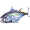 The Petting Zoo Tuna Stuffed Animal Plushie, Gifts for Kids, Wild Onez Sealife River Fish Animals, Tuna Plush Toy 26 Inches