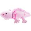 The Petting Zoo Valentine Axolotl Stuffed Animal Plushie, Gifts for Kids, Pink Salamander Plush Toy, 20 inches