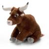 The Petting Zoo Watusi Stuffed Animal Plushie, Gifts for Kids, Wild Onez Wildlife Animals, Watusi Cow Plush Toy, 12 inches