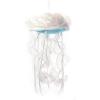 The Petting Zoo White Moon Jellyfish Stuffed Animal Plushie, Wild Onez Sealife Animals, Moon Jellyfish Plush Toy 8 inches