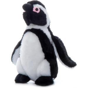 The Petting Zoo African Blackfoot Penguin Stuffed Animal Plushie, Gifts for Kids, Wild Onez Zoo Animals, Penguin Plush Toy 9 Inches(9 inch)