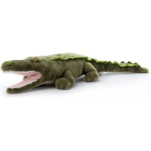 The Petting Zoo Alligator Stuffed Animal, Gifts for Kids, Wild Onez Zoo Animals, Alligator Plush Toy 22 inches