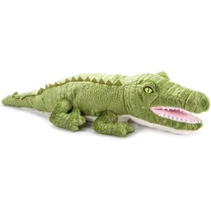 The Petting Zoo Alligator Stuffed Animal Plushie, Gifts for Kids, Earth Keeperz Wildlife Animals, Zoologee Green Alligator Plush Toy, 19 inches