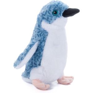 The Petting Zoo Blue Penguin Stuffed Animal Plushie, Gifts for Kids, Wild Onez Sealife Animals, Penguin Plush Toy 9 Inches