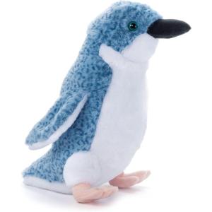 The Petting Zoo Blue Penguin Stuffed Animal Plushie, Gifts for Kids, Wild Onez Sealife Animals, Zoologee Penguin Plush Toy 12 Inches