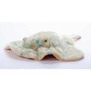 The Petting Zoo Blue Spotted Ray Stuffed Animal Plushie, Gifts for Kids, Wild Onez Ocean Animals, Stingray Plush Toy 22 inches from Tip of Tail to Head