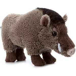 The Petting Zoo Boar Stuffed Animal, Gifts for Kids, Wild Onez Zoo Animals, Boar Plush Toy 12 inches