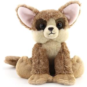 The Petting Zoo Bush Baby Plushie, Gifts for Kids, Wild Onez Wildlife African Animals, Bush Baby Plush Toy 9 inches