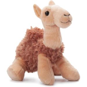The Petting Zoo Camel Stuffed Animal Plushie, Gifts for Kids, Wild Onez Wildlife African Animals, Camel Plush Toy 9 inches