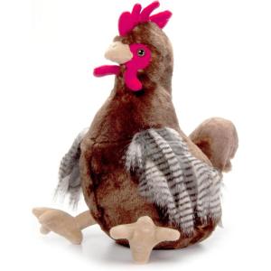 The Petting Zoo Chicken Stuffed Animal Plushie, Gifts for Kids, Wild Onez Wildlife Animals, Chicken Plush Toy, 20 inches