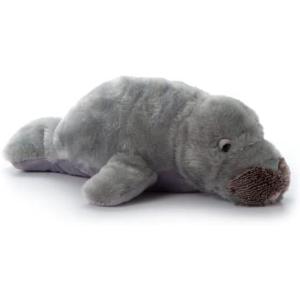 The Petting Zoo Conservation Manatee Stuffed Animal Plushie, Gifts for Kids, Ocean Animals, Manatee Plush Toy 14 Inches