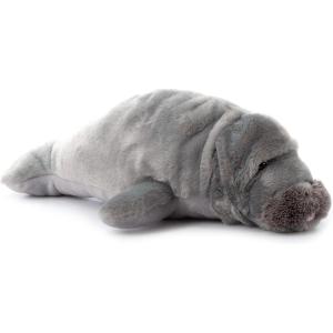 The Petting Zoo Conservation Manatee Stuffed Animal Plushie, Gifts for Kids, Ocean Animals, Manatee Plush Toy 18 Inches