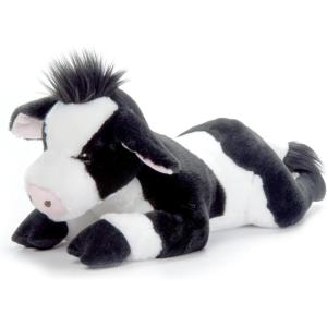 The Petting Zoo Cow Stuffed Animal Plushie, Gifts for Kids, Wild Onez Wildlife Animals, Cow Plush Toy, 24 inches