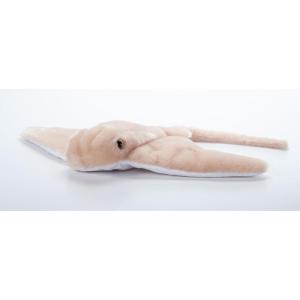 The Petting Zoo Cownose Ray Stuffed Animal Plushie, Gifts for Kids, Wild Onez Sealife Animals, Stingray Plush Toy 24 inches from Tip of Tail to Head