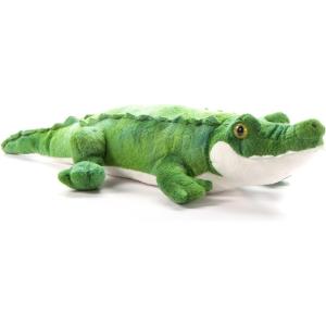 The Petting Zoo Crocodile Stuffed Animal Plushie, Gifts for Kids, Wild Onez Wildlife Animals, Crocodile Plush Toy 16 inches