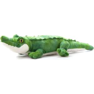 The Petting Zoo Crocodile Stuffed Animal Plushie, Gifts for Kids, Wild Onez Wildlife Animals, Crocodile Plush Toy 23 inches