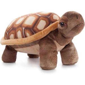 The Petting Zoo Desert Tortoise Stuffed Animal Plushie, Gifts for Kids, Wild Onez Zoo Animals, Desert Tortoise Plush Toy 14 Inches(14 inch)