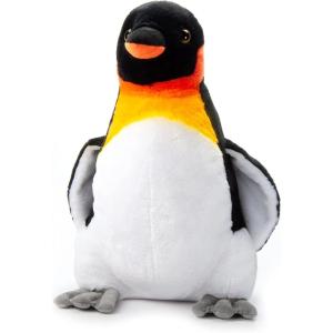 The Petting Zoo Emperor Penguin Stuffed Animal Plushie, Gifts for Kids, Wild Onez Sealife Animals, Jumbo Penguin Plush Toy 20 Inches