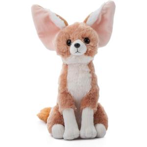 The Petting Zoo Fennec Fox Stuffed Animal, Gifts for Kids, Wild Onez Zoo Animals, Fennec Fox Plush Toy 12 inches