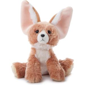 The Petting Zoo Fennec Fox Stuffed Animal, Gifts for Kids, Wild Onez Zoo Animals, Fennec Fox Plush Toy 9 inches
